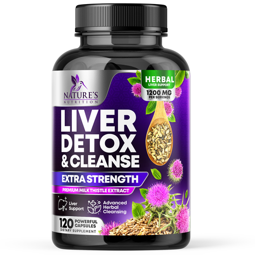 Natural Liver Detox & Cleanse Design Needed for Nature's Nutrition Design por rembrandtjurin