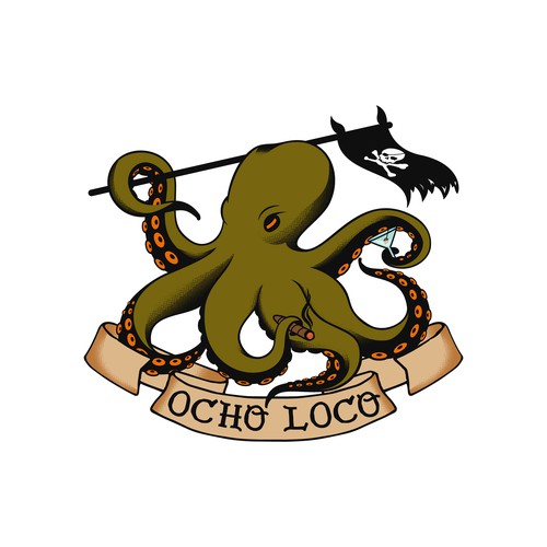 Ocho loco Design by Carlos Medina