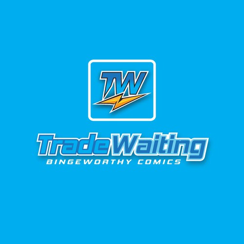 SUPER iconic pop-art style logo and social media branding for a nerd media related blog Design by Julian Jabez