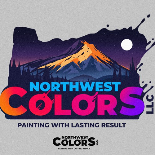 Designs | Northwest Colors LLC Residential Painting Company. | Logo ...
