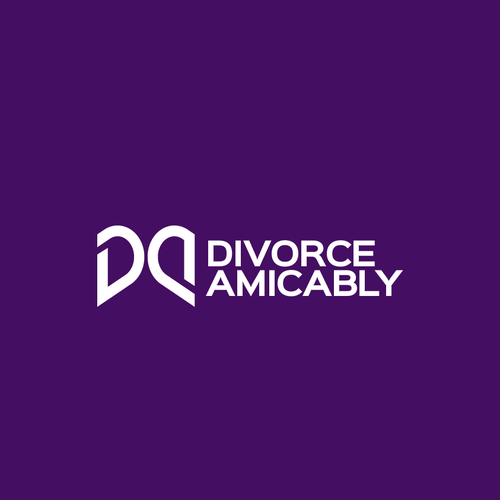 Logo for a new, healthy way for reasonable people to divorce Design by LEO037