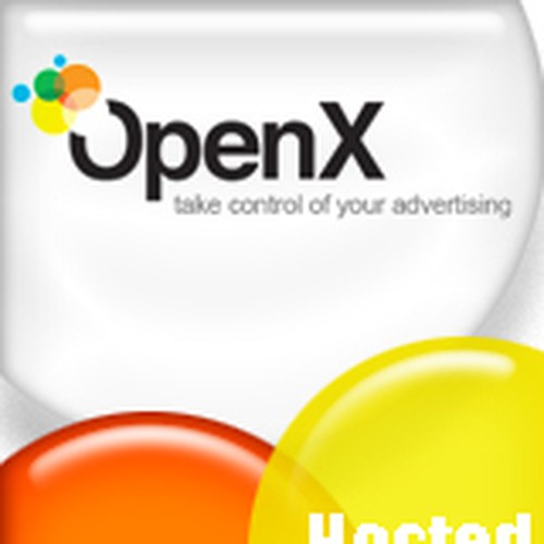 Banner Ad for OpenX Hosted Ad Server Design von Custom Logo Graphic