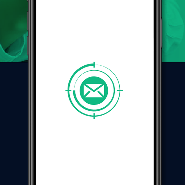 Design by W O N K I ™ titled "Modern logo that will revolucionize cold mail."