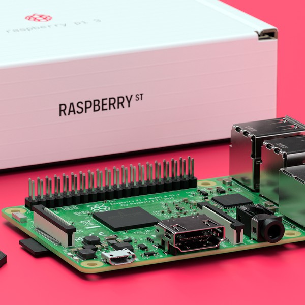 Design by RobS Design titled "Raspberry Street - Box Composition"