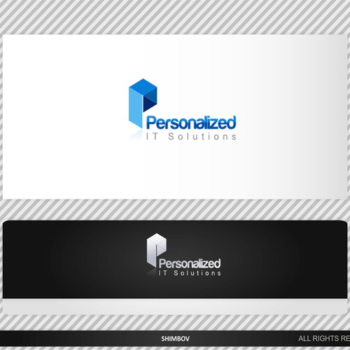 Logo Design for Personalized IT Solutions Design por andrei™