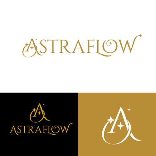 Designs | AstraFlow - Need a clean premium supplement brand logo | Logo ...