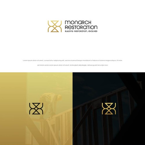 Design a modern clean logo package for a restoration company Design by Danny A