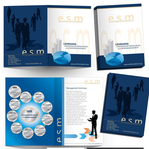 ESM-Foundation Design by Mary Niki