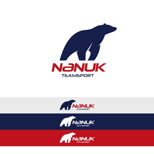 Nanuk-Teamsport benötigt ein logo and business card Design by gianni88