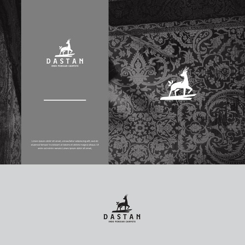 Persian carpet logo Design by pixelamazers