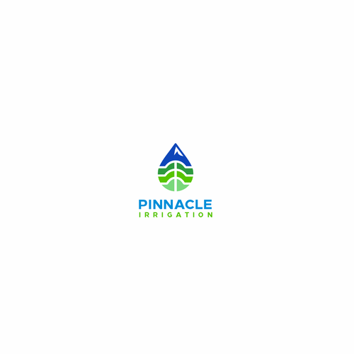 Brand new irrigation company looking for bold and statement-making logo Design by -Artventure-