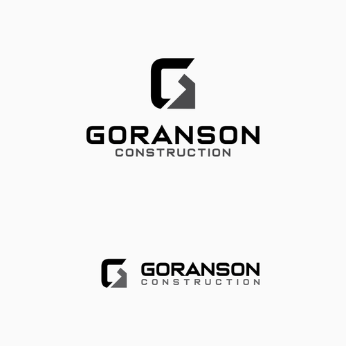 New company logo for booming excavation company. Design by Malosom Graphic