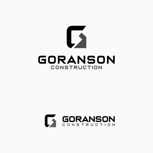 New company logo for booming excavation company. Design by Malosom Graphics