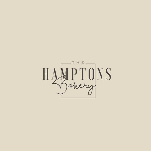 The Hamptons Bakery Logo Design by tetrimistipurelina