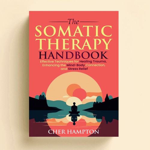 E-Book Cover: The Somatic Therapy Handbook Design by NoBoundaries