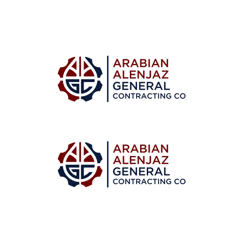 “Modern Industrial Logo for AAGC – Construction & Contracting Company” Design by Log_In
