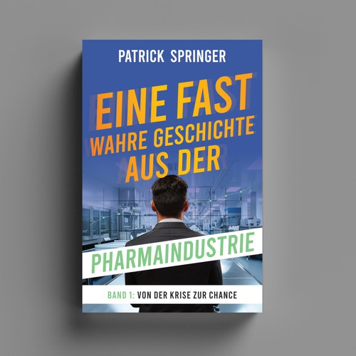 Book cover contest entry by ThomasDeOrt