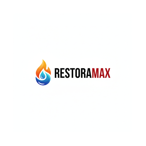 Restoration Company Branding. Design by Tridvit Design
