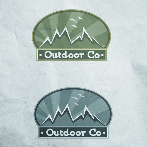 Help OutdoorCo with a new logo Ontwerp door ClaudyArt