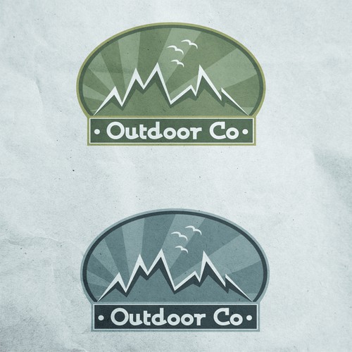 Help OutdoorCo with a new logo Réalisé par ClaudyArt