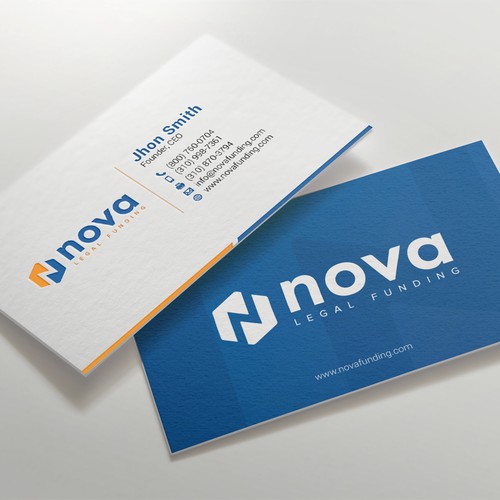 Design a Print Material (Biz Card, Letterhead, Letter) for Legal Funding Company Diseño de kaylee CK