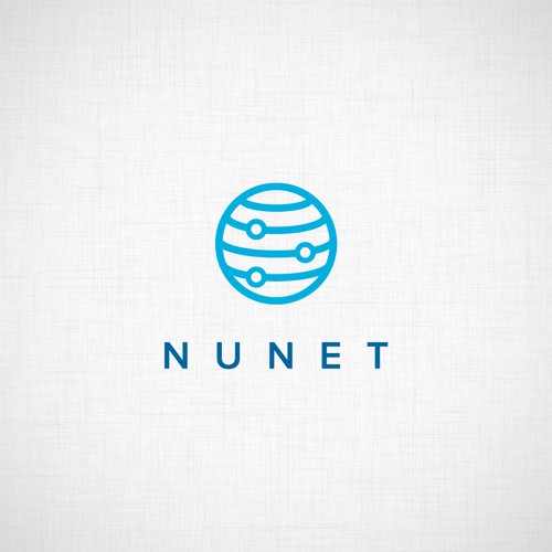 Logo design for NuNet the Primordial Soup for the Emergence of Superintelligence Design by The Last Hero™