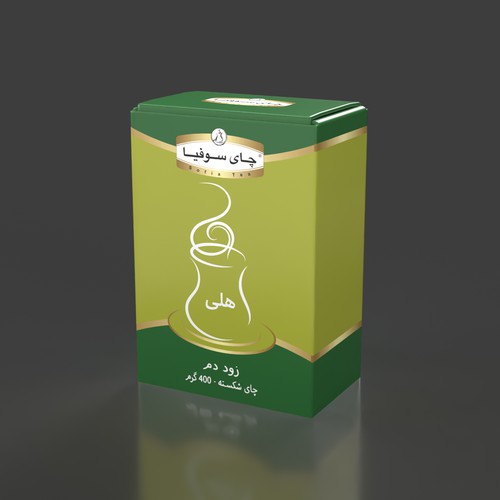 tea package design Design by laudes
