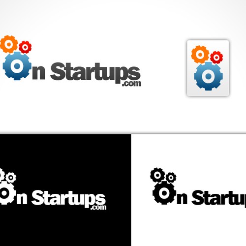 Logo + Avatar Icon for OnStartups.com Design by penflare