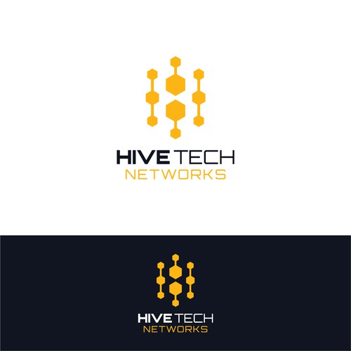 Hive Tech Networks Design von ESIXA