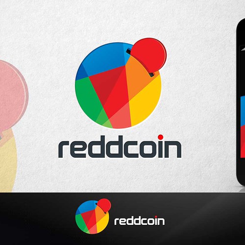 Create a logo for Reddcoin - Cryptocurrency seen by Millions!! Diseño de Karanov creative