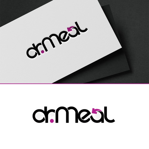 Meal Replacement Powder - Dr. Meal Logo Réalisé par Linduska