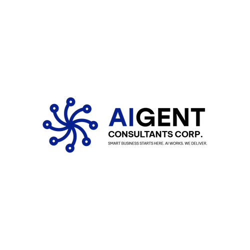 AI Agent Company: Appealing to small to medium sized businesses. Design by Hicham.design