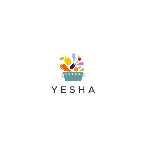 New grocery delivery service in Poland - "Yesha" Design by sunshine_design