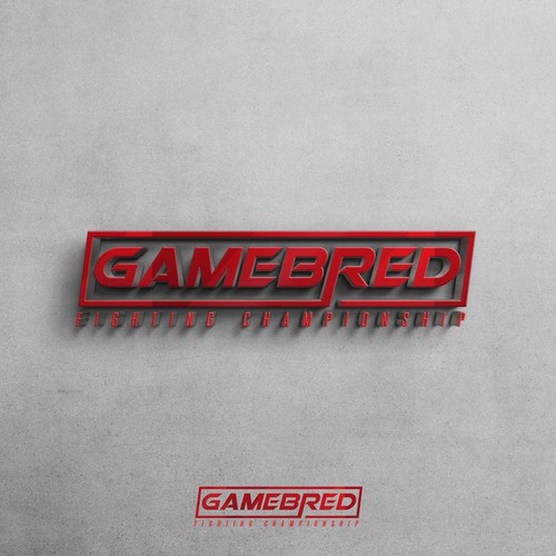 Modern fight organization, not looking for a GFC logo, want Gamebred FC or Gamebred Fighting Championship Design by ✅archerwarrior™