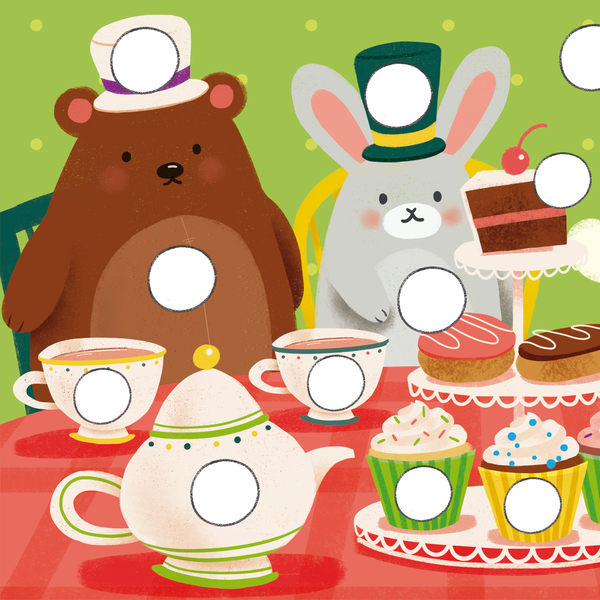 Illustration for Children Educational Material