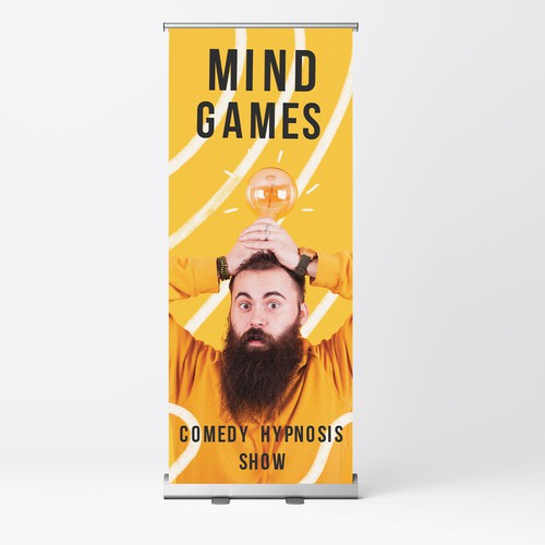 Hypnosis Banners Diseño de Leo_Franklin