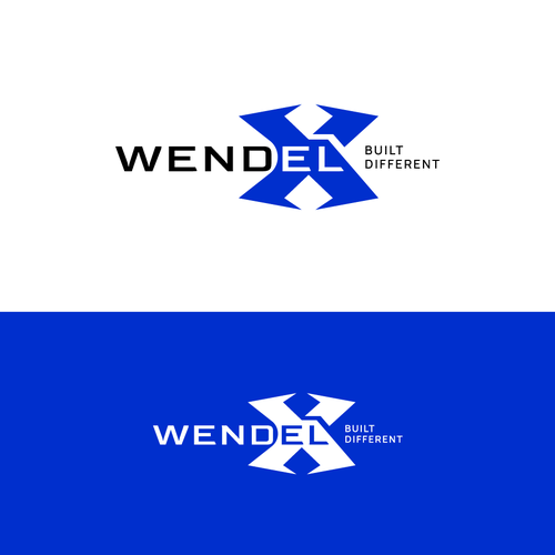 Luxury Logo Design for Wendel X — A Premium Construction Brand Built Different Design by Petar Shalamanov