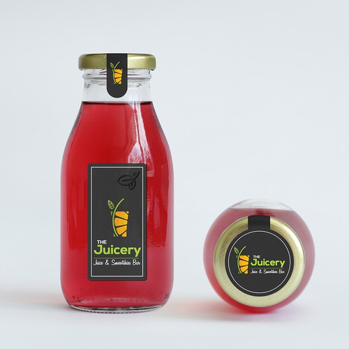The Juicery, healthy juice bar need creative fresh logo Design von Abhishek Tyagi