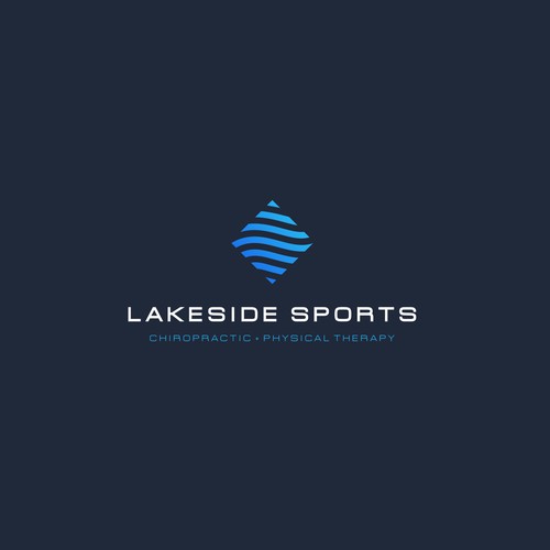 Logo for High-End Sports Medical Facility Design by Strobok