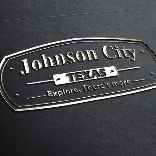 logo for Johnson City, TX  Design by cipto hariyanto