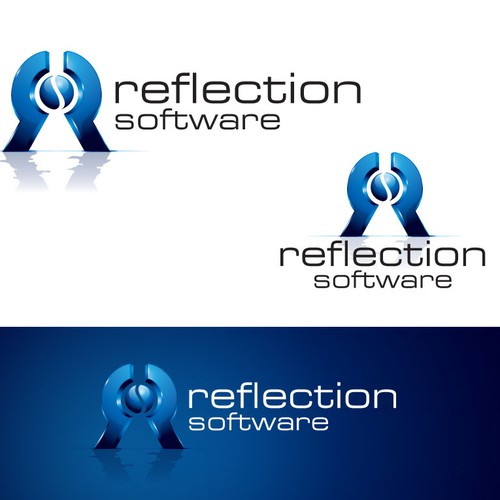 Reflection Software Logo Contest Design by stevanga