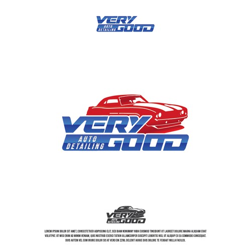 Classic elegant design using the 69 camaro outline Design by Hellyndesign