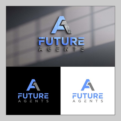 Logo and Social Media Branding for Real Estate's Future Agents Design by bersyukur