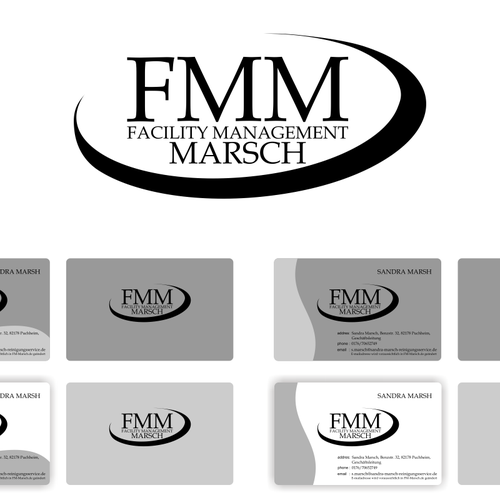 Logo & business card contest entry by anec