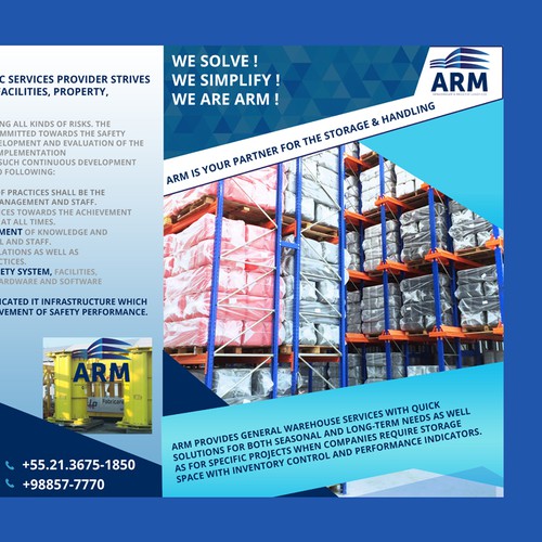 Brochure contest entry by JDesigners