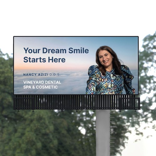 Signage contest entry by laxman2creative