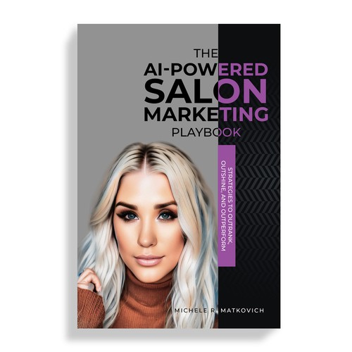 Calling All Creative Designers! Craft Stunning Front and Back Covers for a Glamorous Beauty Industry Design by Mr.TK