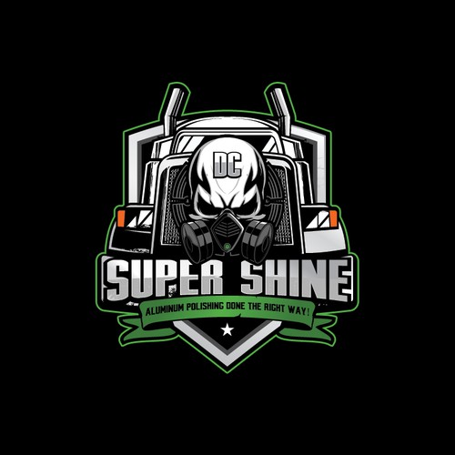 Design a sleek modern logo for dc super shine!, Logo design contest