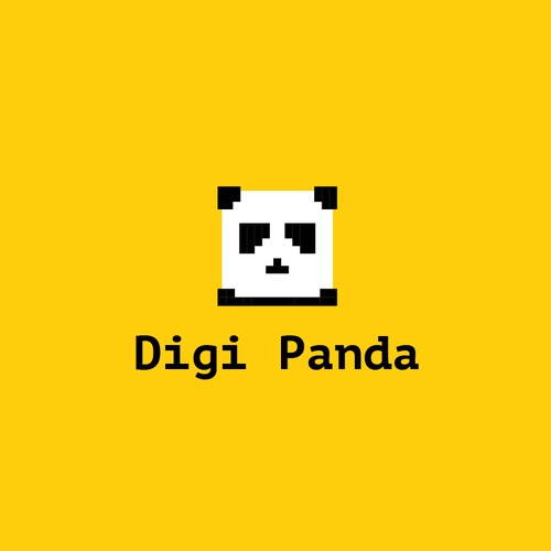 Design a Stylish & Modern Logo for an E-commerce Marketing Startup - Digi Panda Design by ABUEWAIDAᵃʳᵗ