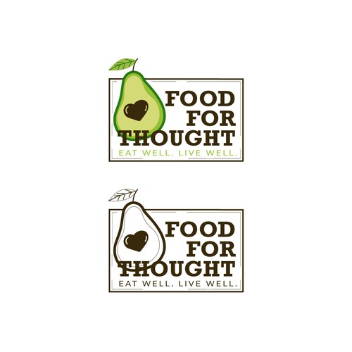 Fresh, Playful Island-Inspired Logo for Food For Thought – Organic Café & Market in the Florida Keys Design by m210297